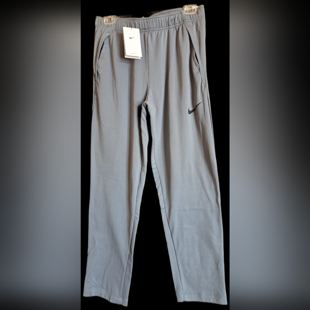 Men's Nike Grey Athletic Pants - NWT!